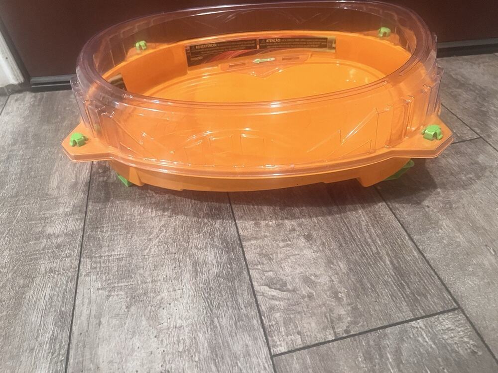 Beyblade Burst Quaddrive Cosmic Vector Battle Set Orange Beystadium